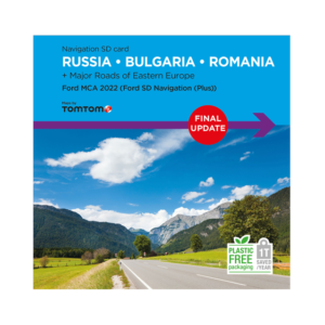 Posodobitev navigacije TomTom* navigacije MCA